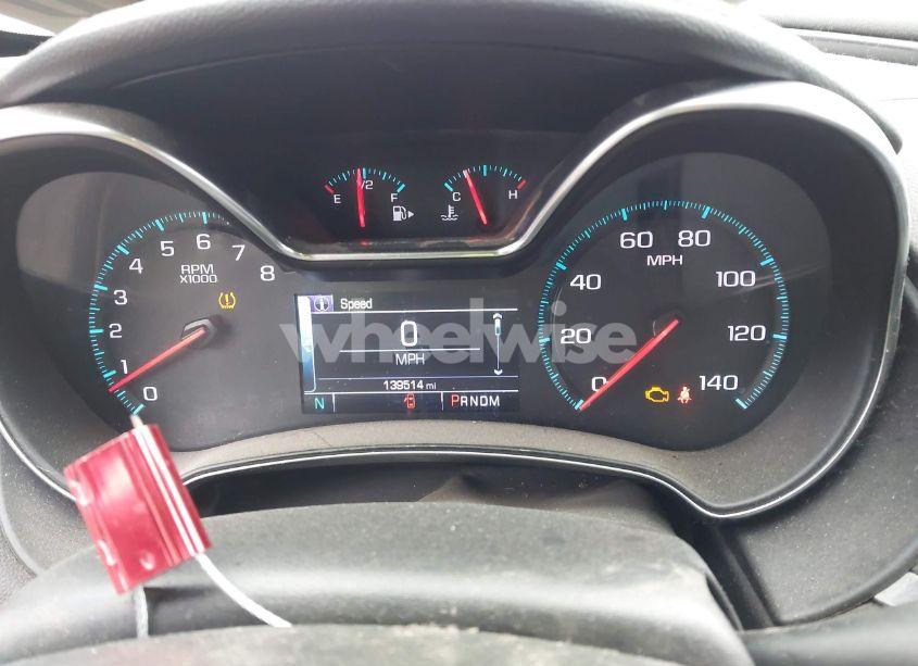 Photo 7 of 2018 Chevrolet Impala 1LT (VIN 2G1105S3XJ9116315)