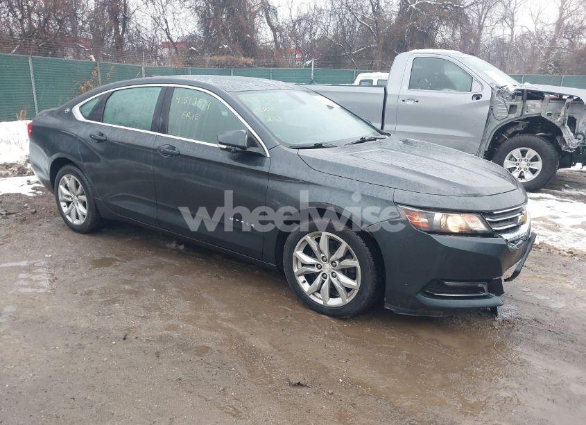 2018 Chevrolet Impala 1LT (VIN 2G1105S3XJ9142915) main photo