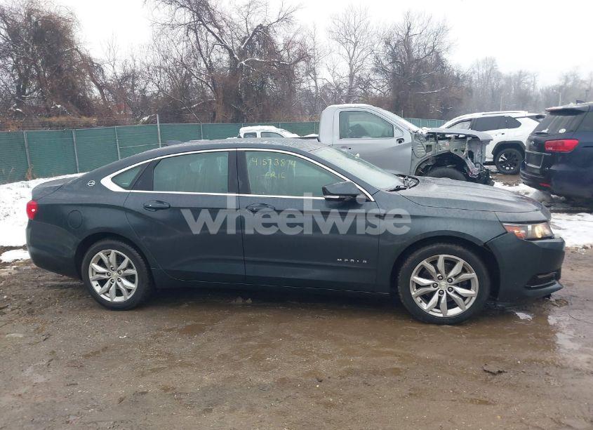 Photo 13 of 2018 Chevrolet Impala 1LT (VIN 2G1105S3XJ9142915)