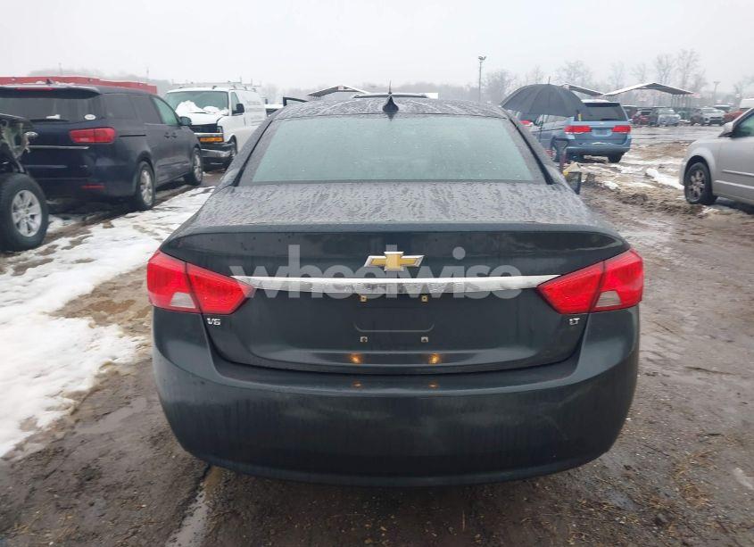Photo 16 of 2018 Chevrolet Impala 1LT (VIN 2G1105S3XJ9142915)