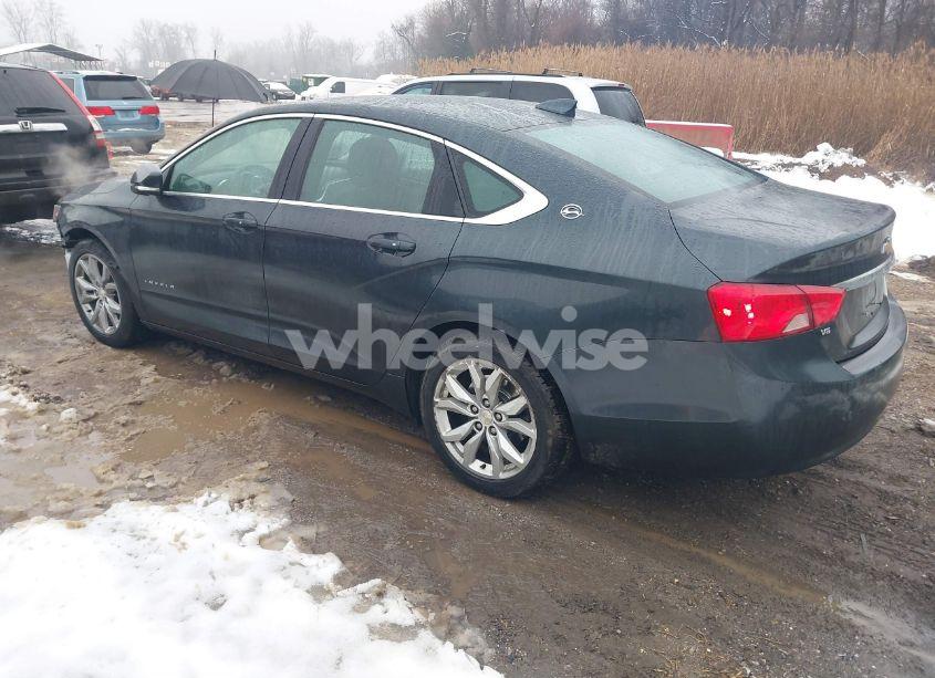 Photo 3 of 2018 Chevrolet Impala 1LT (VIN 2G1105S3XJ9142915)