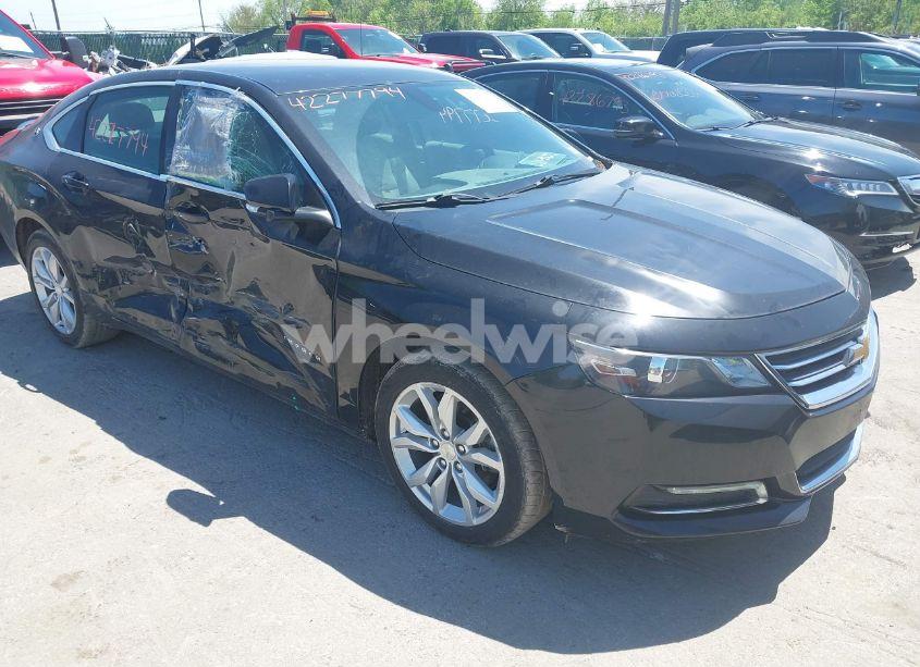 2018 Chevrolet Impala 1LT (VIN 2G1105S3XJ9152876) main photo