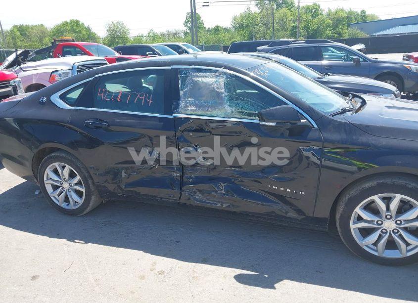 Photo 13 of 2018 Chevrolet Impala 1LT (VIN 2G1105S3XJ9152876)