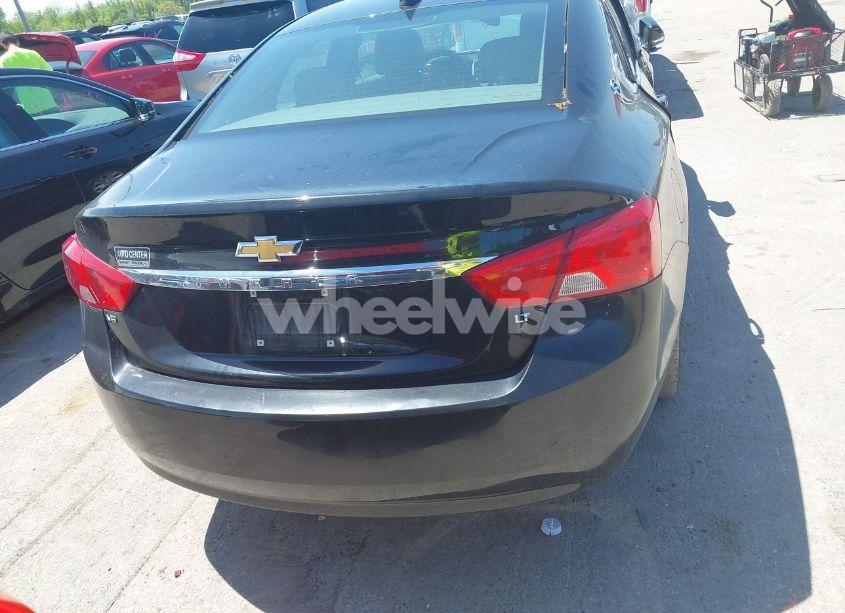 Photo 16 of 2018 Chevrolet Impala 1LT (VIN 2G1105S3XJ9152876)