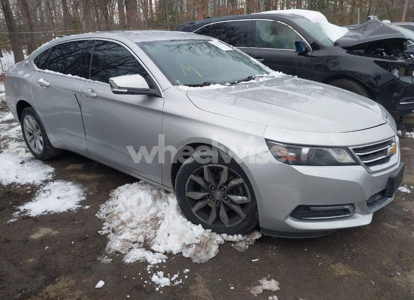 2018 Chevrolet Impala 1LT (VIN 2G1105S3XJ9160556) main photo