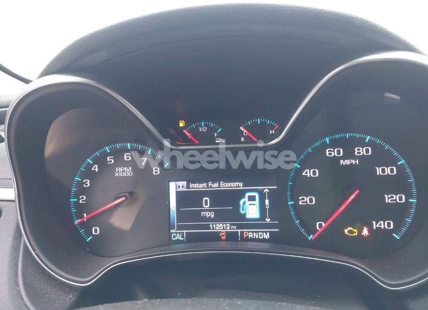 Photo 7 of 2018 Chevrolet Impala 1LT (VIN 2G1105S3XJ9160556)