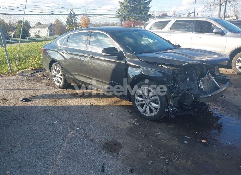 2018 Chevrolet Impala 1LT (VIN 2G1105S3XJ9170441) main photo