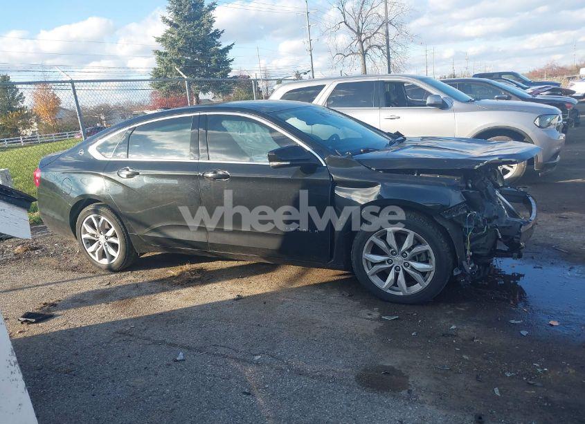 Photo 13 of 2018 Chevrolet Impala 1LT (VIN 2G1105S3XJ9170441)
