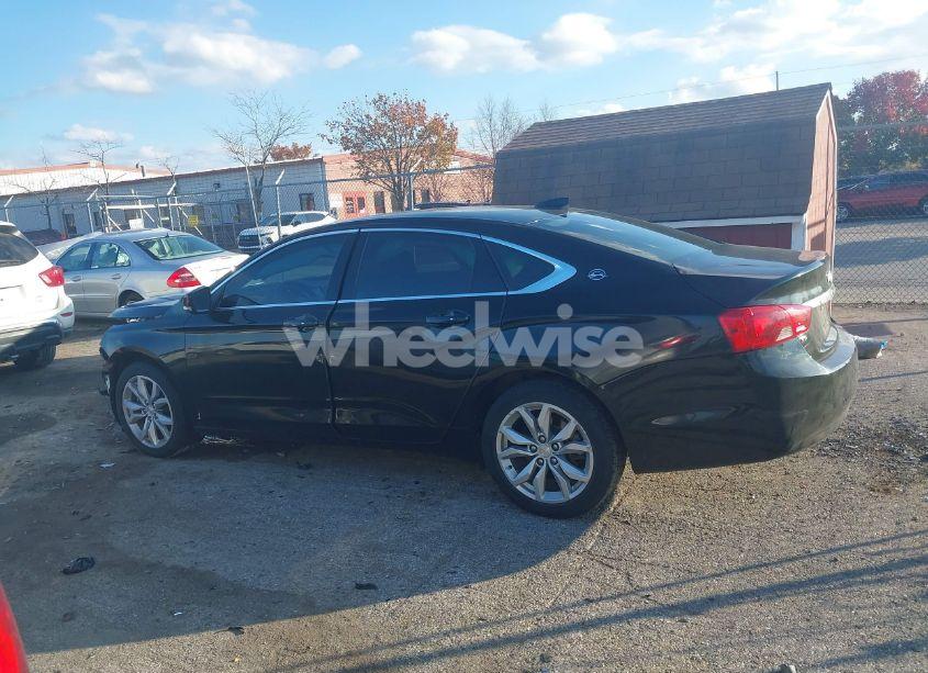 Photo 14 of 2018 Chevrolet Impala 1LT (VIN 2G1105S3XJ9170441)