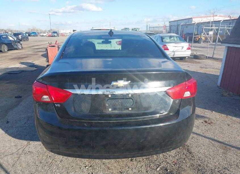 Photo 16 of 2018 Chevrolet Impala 1LT (VIN 2G1105S3XJ9170441)