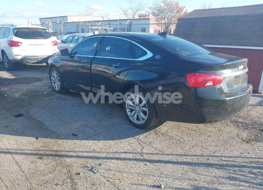 Photo 3 of 2018 Chevrolet Impala 1LT (VIN 2G1105S3XJ9170441)