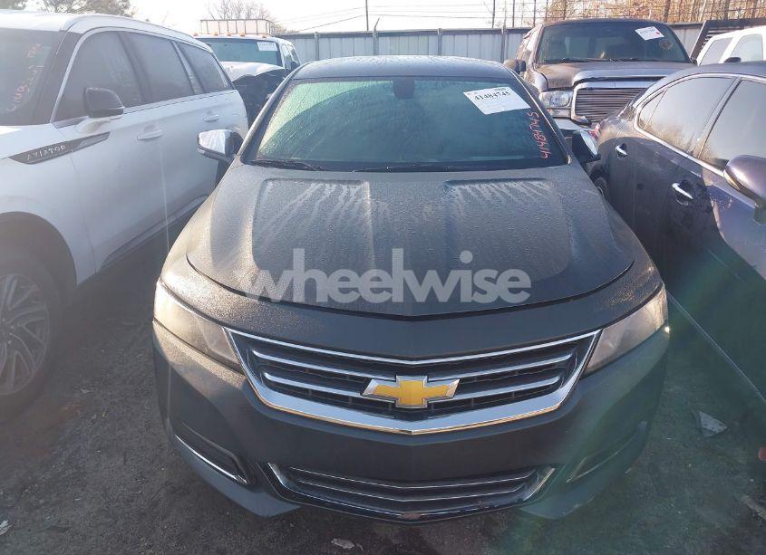 Photo 12 of 2019 Chevrolet Impala PREMIER (VIN 2G1105S3XK9104618)