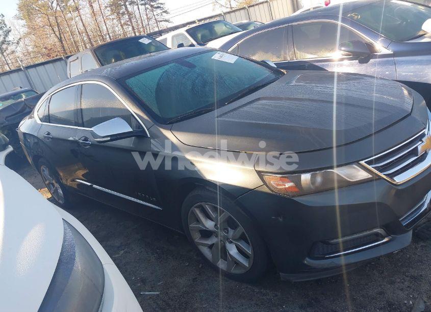 Photo 13 of 2019 Chevrolet Impala PREMIER (VIN 2G1105S3XK9104618)