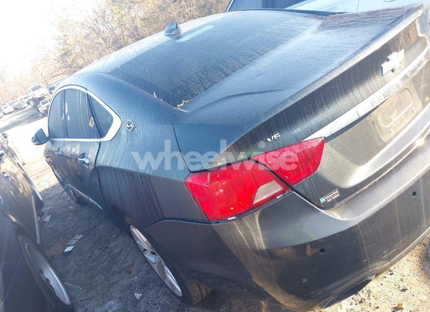 Photo 14 of 2019 Chevrolet Impala PREMIER (VIN 2G1105S3XK9104618)