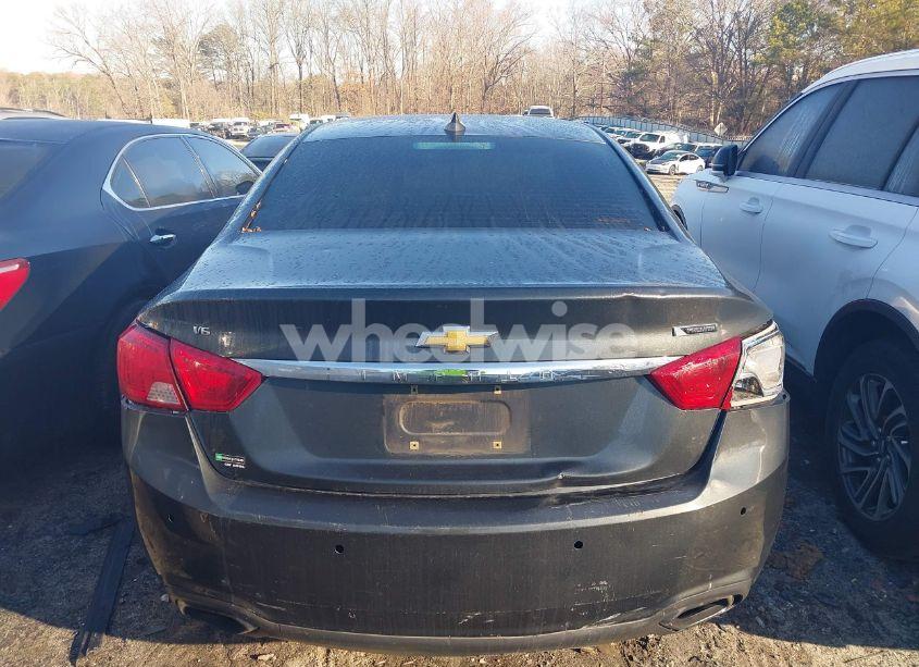 Photo 16 of 2019 Chevrolet Impala PREMIER (VIN 2G1105S3XK9104618)