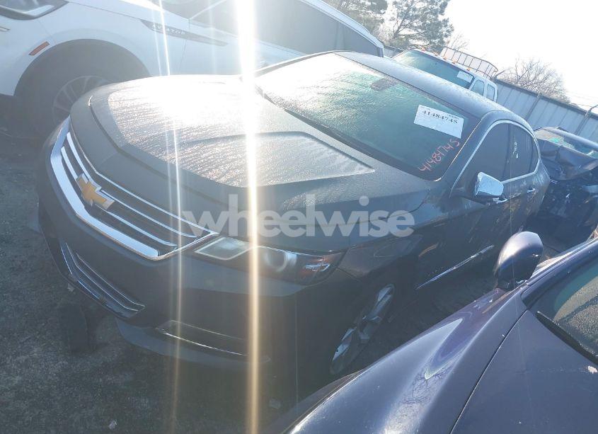 Photo 2 of 2019 Chevrolet Impala PREMIER (VIN 2G1105S3XK9104618)