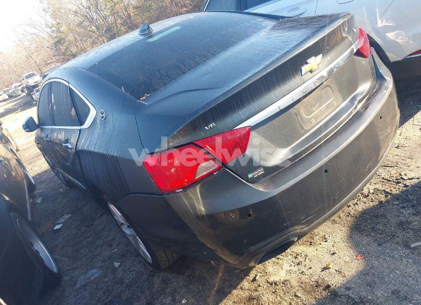 Photo 3 of 2019 Chevrolet Impala PREMIER (VIN 2G1105S3XK9104618)