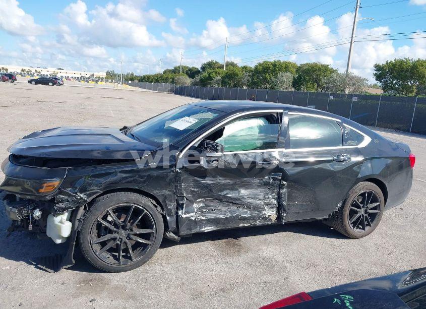 Photo 14 of 2019 Chevrolet Impala PREMIER (VIN 2G1105S3XK9131835)