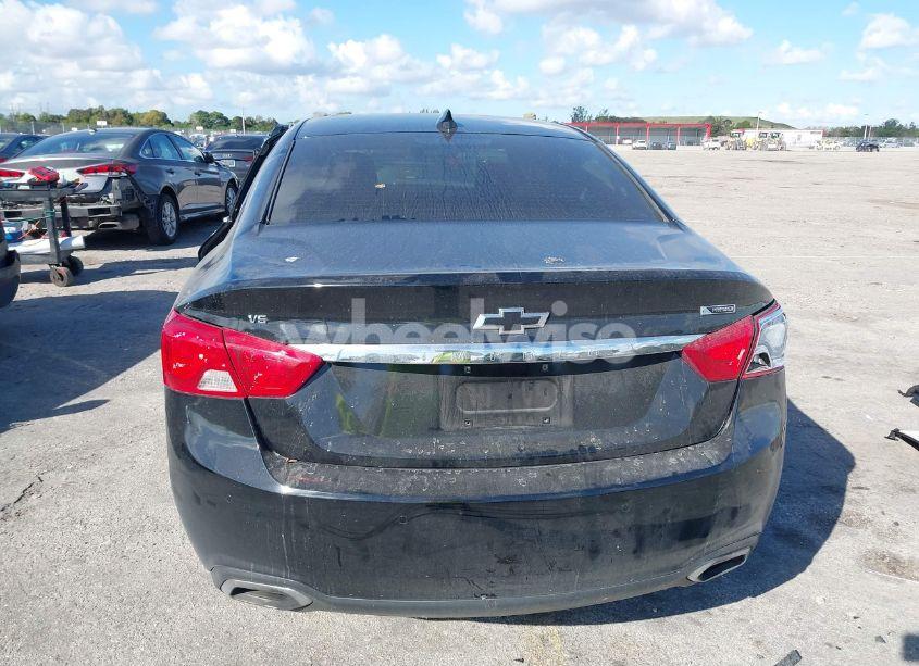 Photo 16 of 2019 Chevrolet Impala PREMIER (VIN 2G1105S3XK9131835)