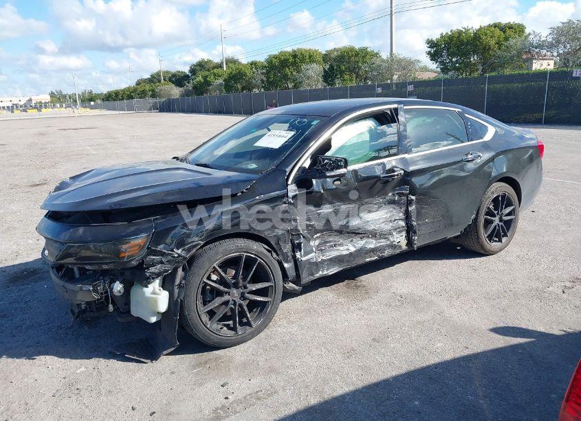 Photo 2 of 2019 Chevrolet Impala PREMIER (VIN 2G1105S3XK9131835)