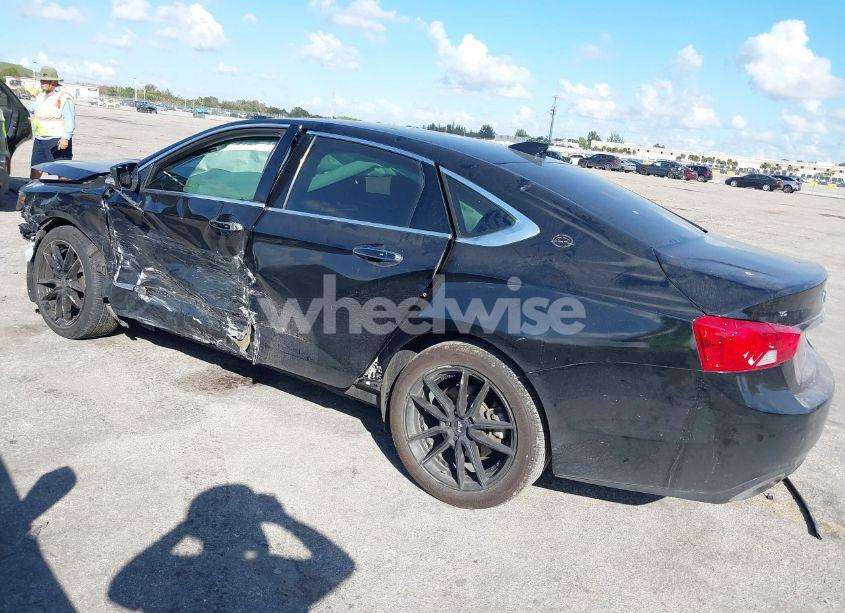 Photo 3 of 2019 Chevrolet Impala PREMIER (VIN 2G1105S3XK9131835)