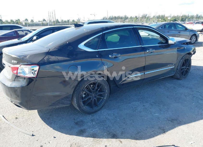 Photo 4 of 2019 Chevrolet Impala PREMIER (VIN 2G1105S3XK9131835)