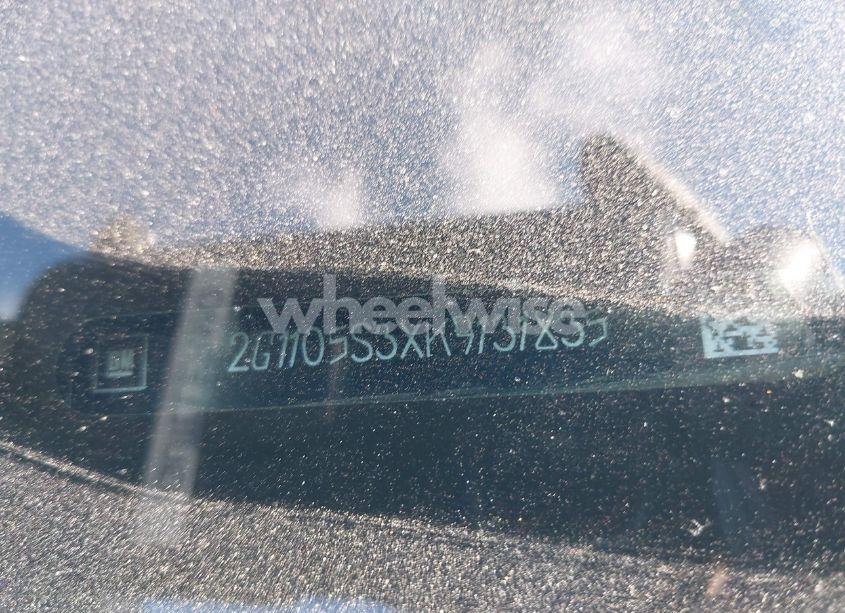 Photo 9 of 2019 Chevrolet Impala PREMIER (VIN 2G1105S3XK9131835)