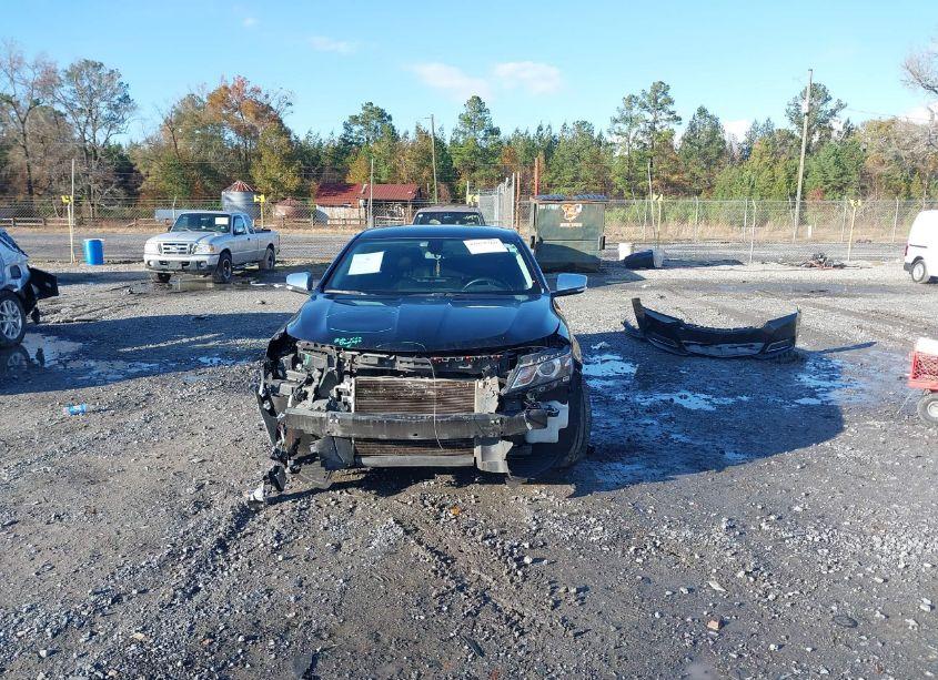 Photo 12 of 2019 Chevrolet Impala PREMIER (VIN 2G1105S3XK9136789)