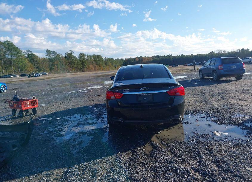 Photo 16 of 2019 Chevrolet Impala PREMIER (VIN 2G1105S3XK9136789)
