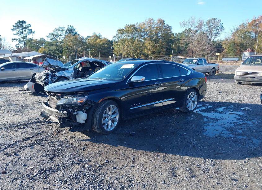 Photo 2 of 2019 Chevrolet Impala PREMIER (VIN 2G1105S3XK9136789)