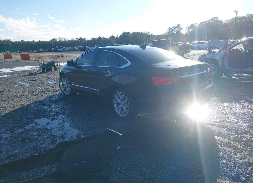 Photo 3 of 2019 Chevrolet Impala PREMIER (VIN 2G1105S3XK9136789)