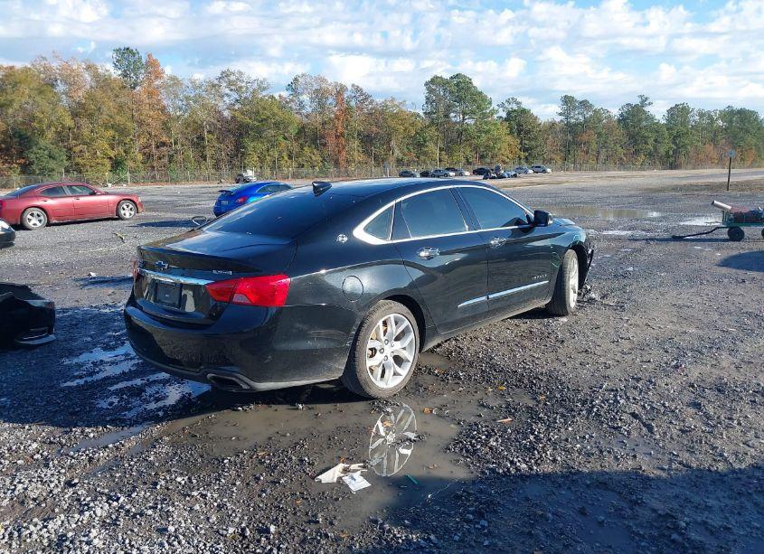Photo 4 of 2019 Chevrolet Impala PREMIER (VIN 2G1105S3XK9136789)
