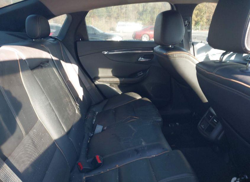 Photo 8 of 2019 Chevrolet Impala PREMIER (VIN 2G1105S3XK9136789)