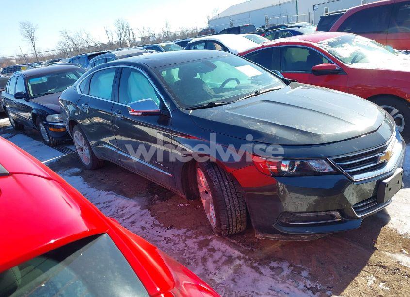 2019 Chevrolet Impala PREMIER (VIN 2G1105S3XK9142026) main photo