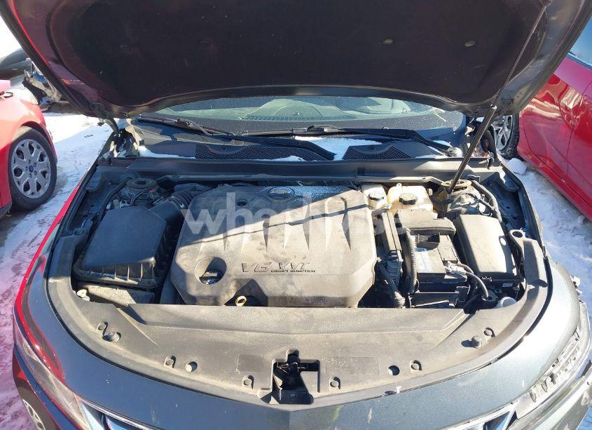 Photo 10 of 2019 Chevrolet Impala PREMIER (VIN 2G1105S3XK9142026)