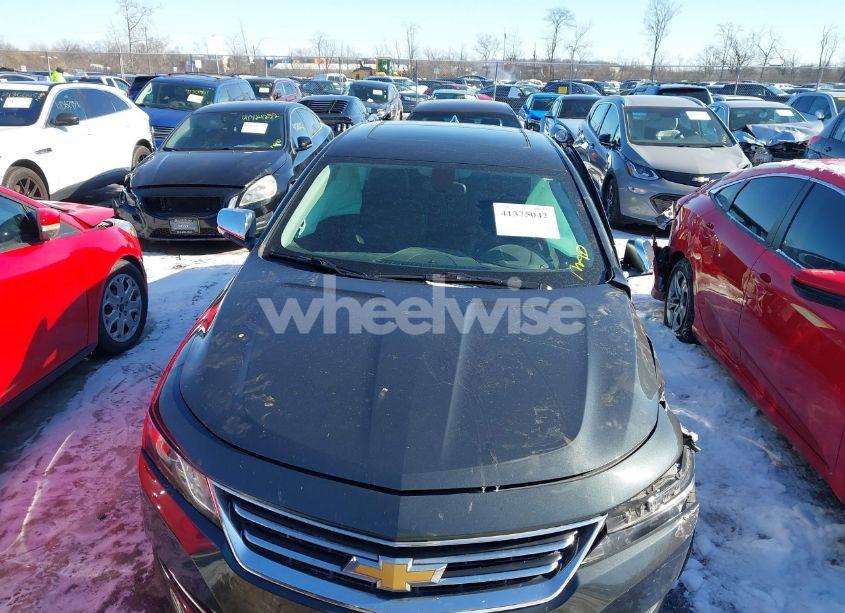 Photo 12 of 2019 Chevrolet Impala PREMIER (VIN 2G1105S3XK9142026)