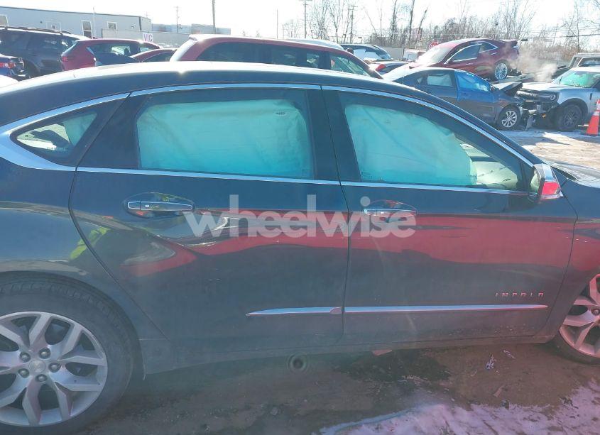 Photo 13 of 2019 Chevrolet Impala PREMIER (VIN 2G1105S3XK9142026)