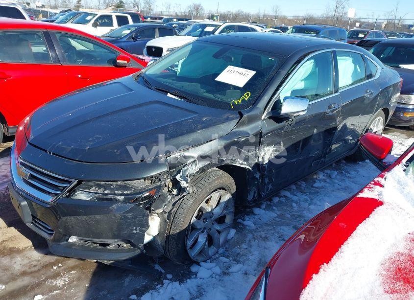 Photo 2 of 2019 Chevrolet Impala PREMIER (VIN 2G1105S3XK9142026)