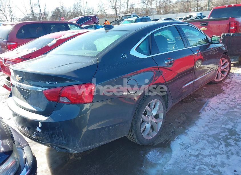 Photo 4 of 2019 Chevrolet Impala PREMIER (VIN 2G1105S3XK9142026)