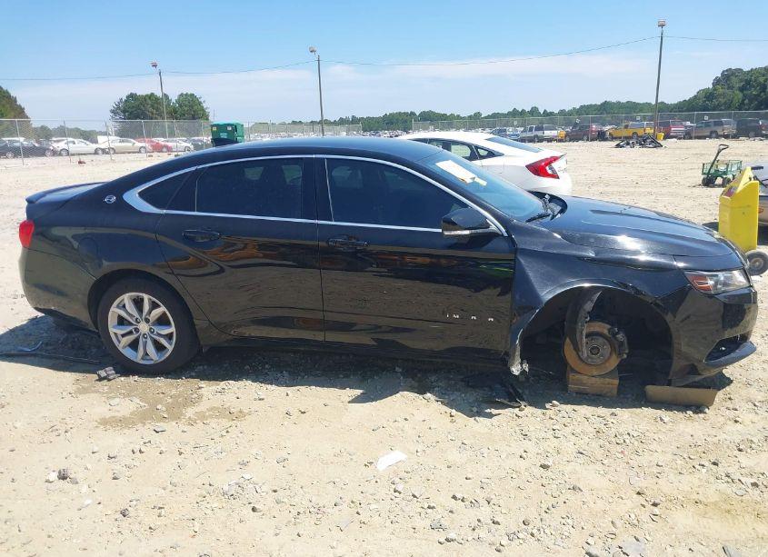 Photo 14 of 2016 Chevrolet Impala 1LT (VIN 2G1105SA0G9175588)