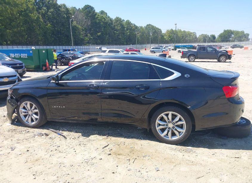 Photo 15 of 2016 Chevrolet Impala 1LT (VIN 2G1105SA0G9175588)