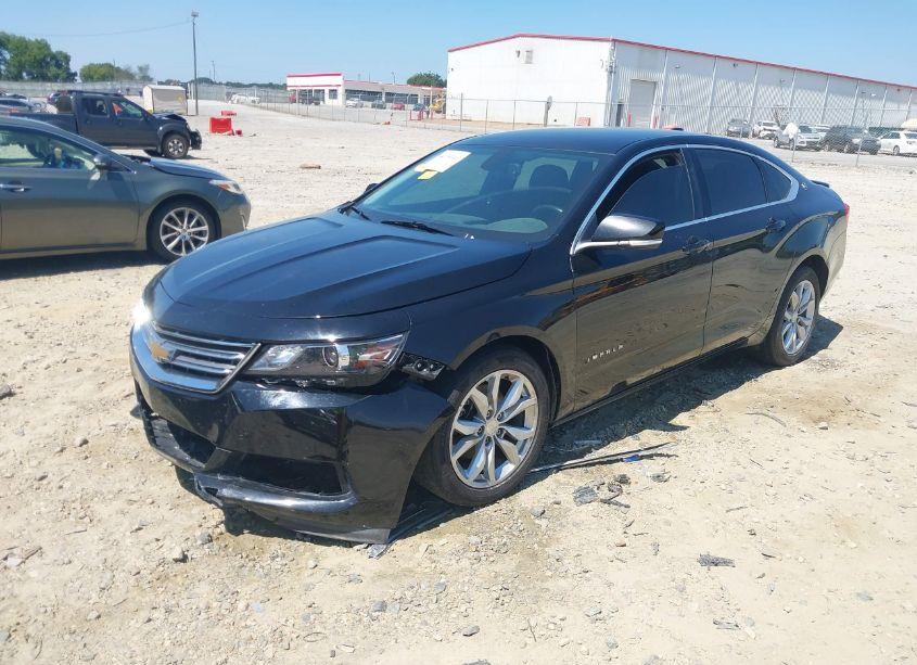 Photo 2 of 2016 Chevrolet Impala 1LT (VIN 2G1105SA0G9175588)