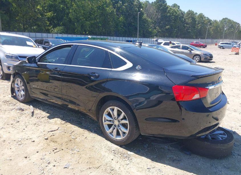 Photo 3 of 2016 Chevrolet Impala 1LT (VIN 2G1105SA0G9175588)