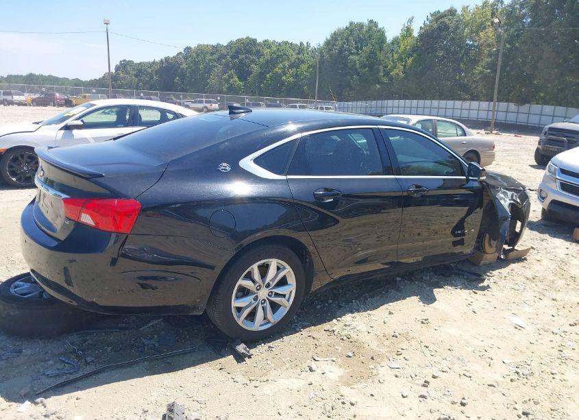 Photo 4 of 2016 Chevrolet Impala 1LT (VIN 2G1105SA0G9175588)