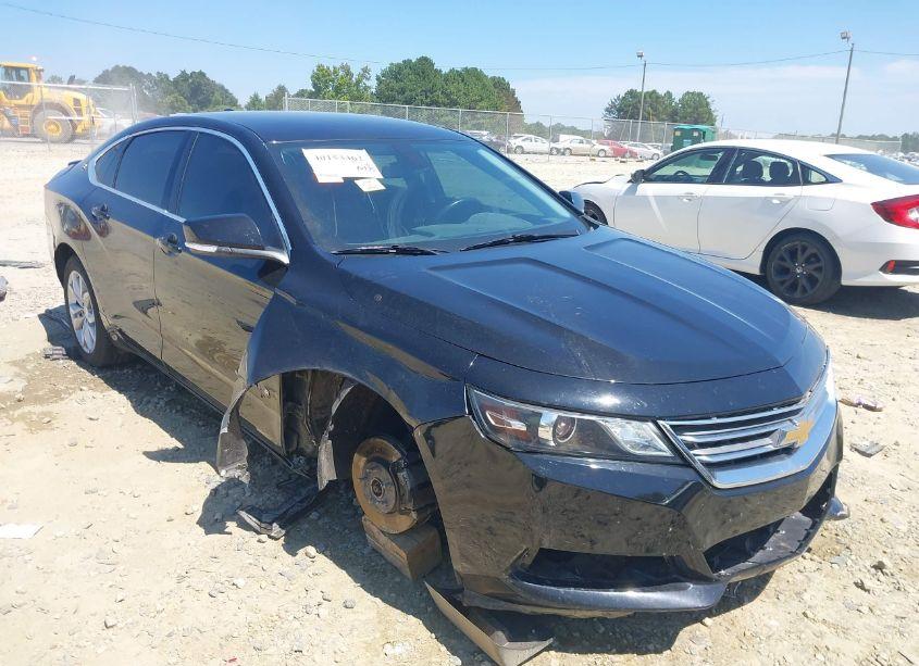 Photo 6 of 2016 Chevrolet Impala 1LT (VIN 2G1105SA0G9175588)