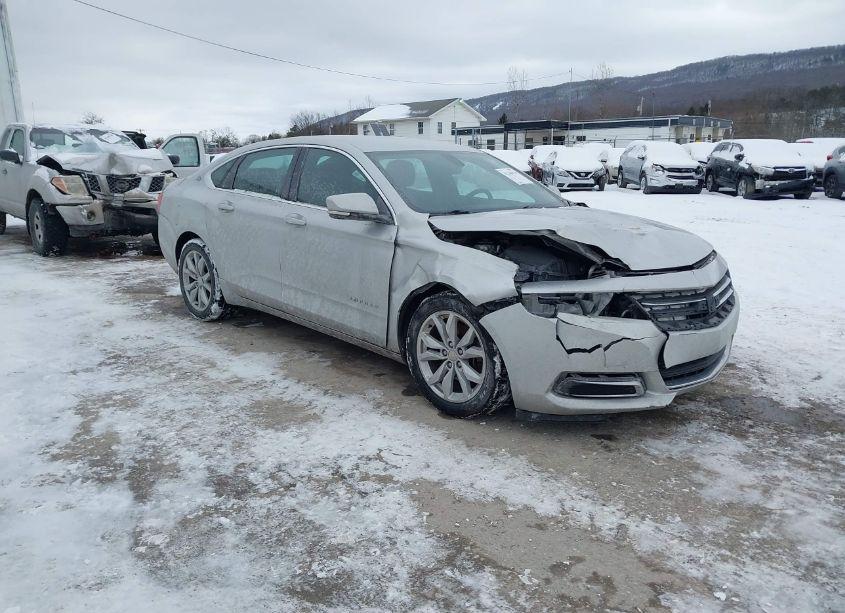 2016 Chevrolet Impala 1LT (VIN 2G1105SA0G9183089) main photo