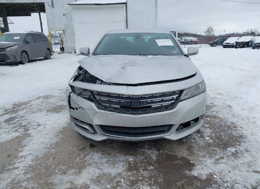 Photo 12 of 2016 Chevrolet Impala 1LT (VIN 2G1105SA0G9183089)