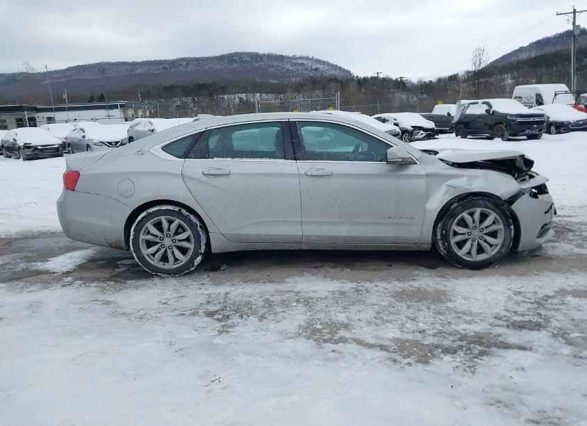 Photo 13 of 2016 Chevrolet Impala 1LT (VIN 2G1105SA0G9183089)