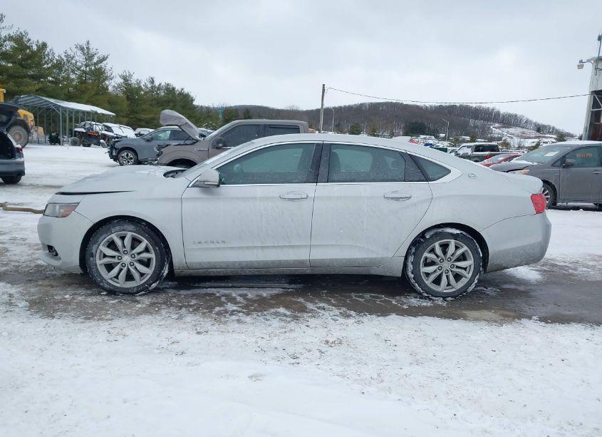 Photo 14 of 2016 Chevrolet Impala 1LT (VIN 2G1105SA0G9183089)