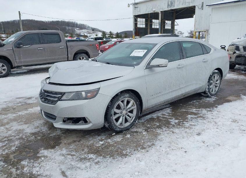 Photo 2 of 2016 Chevrolet Impala 1LT (VIN 2G1105SA0G9183089)